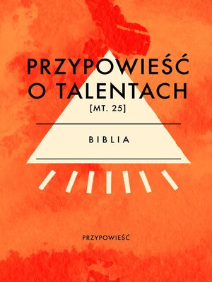 cover image of Przypowieść o talentach